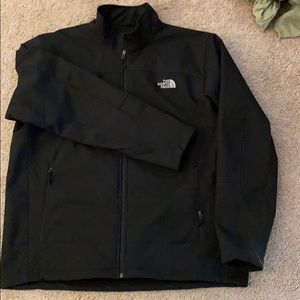North Face soft shell jacket